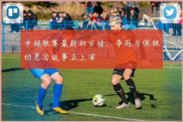 中超联赛最新积分榜:争冠与保级的悬念故事正上演