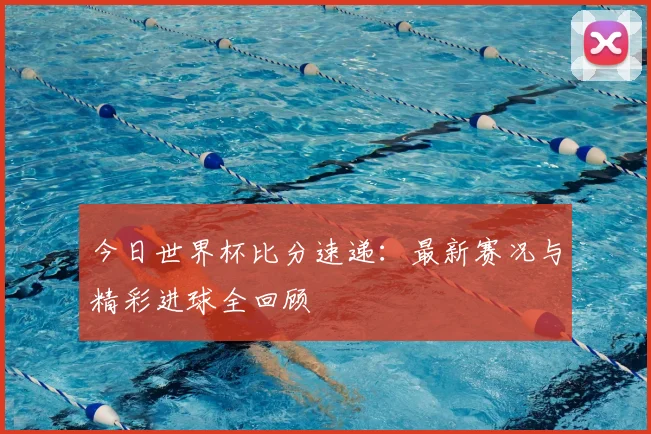 今日世界杯比分速递:最新赛况与精彩进球全回顾